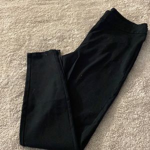 Black Fitting Dress Pants